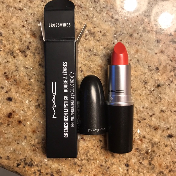 Nib Mac Crosswires Lipstick Nwt